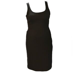NY&Co black shift dress